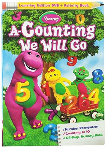 A-Counting We Will Go (Activity Book) (W/Book) [DVD] [Region 1] [NTSC] [US Import] von Universal Studios Home Entertainment