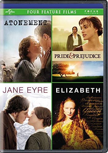 Atonement / Pride & Prejudice / Jane Eyre (4pc) [DVD] [Region 1] [NTSC] [US Import] von Universal Studios Home Entertainment