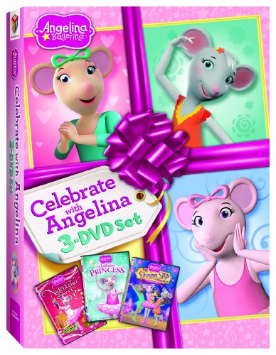 Celebrate With Angelina (3pc) / (Ws Dol) [DVD] [Region 1] [NTSC] [US Import] von Universal Studios Home Entertainment