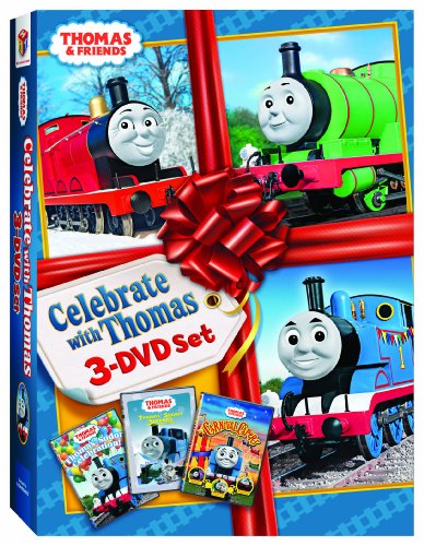 Celebrate With Thomas (3pc) / (Full Dol) [DVD] [Region 1] [NTSC] [US Import] von Universal Studios Home Entertainment
