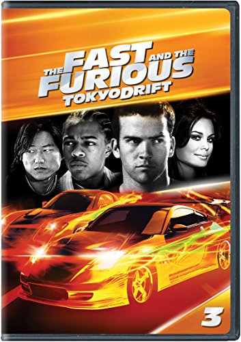 FAST & THE FURIOUS: TOKYO DRIFT - FAST & THE FURIOUS: TOKYO DRIFT (1 DVD) von Universal Studios Home Entertainment