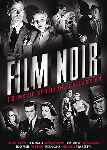 Film Noir 10-Movie Spotlight Collection [Import USA Zone 1] von Universal Studios Home Entertainment