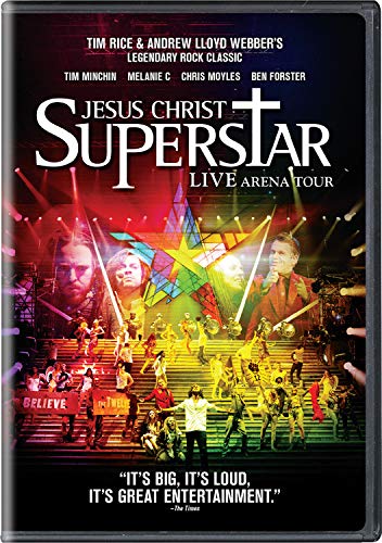 Jesus Christ Superstar Live Arena Tour / (Snap) [DVD] [Region 1] [NTSC] [US Import] von Universal Studios Home Entertainment