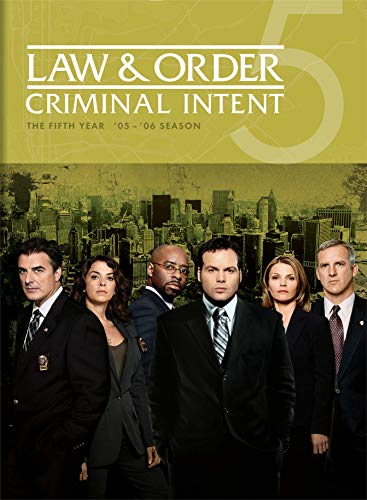 Law & Order: Criminal Intent - The Fifth Year [DVD] [Import] von Universal Studios Home Entertainment