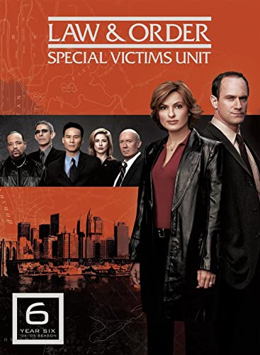 Law & Order: Special Victims Unit - Sixth Year [DVD] [Region 1] [NTSC] [US Import] von Universal Studios Home Entertainment