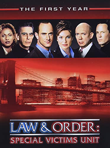 Law & Order: Special Victims Unit - The First Year [DVD] [Region 1] [NTSC] [US Import] von Universal Studios Home Entertainment