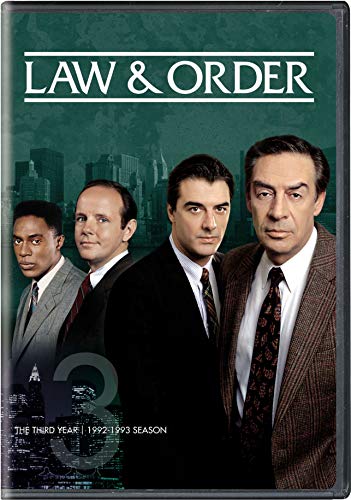 Law & Order: The Third Year (6pc) / (Snap Box) [DVD] [Region 1] [NTSC] [US Import] von Universal Studios Home Entertainment