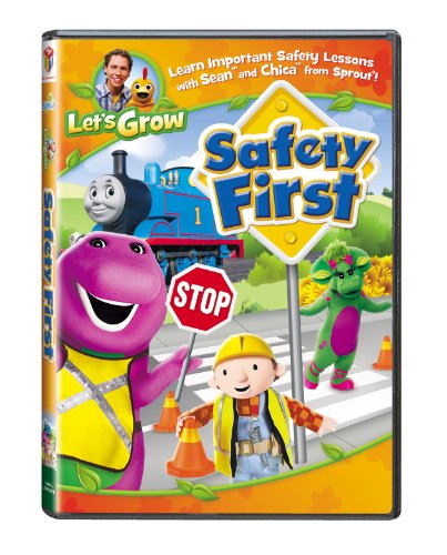 Let's Grow: Safety First [DVD] [Import] von Lionsgate