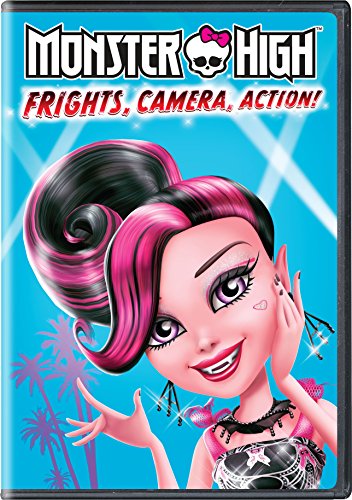 MONSTER HIGH: FRIGHTS CAMERA ACTION - MONSTER HIGH: FRIGHTS CAMERA ACTION (1 DVD) von Universal Studios Home Entertainment