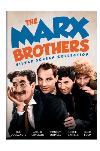Marx Brothers Silver Screen Collection (2pc) [DVD] [Region 1] [NTSC] [US Import] von Universal Studios Home Entertainment