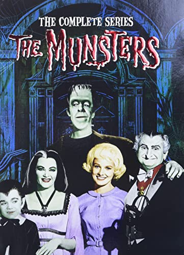Munsters: Complete Series (12pc) / (Full Sub Dol) [DVD] [Region 1] [NTSC] [US Import] von Universal Studios Home Entertainment