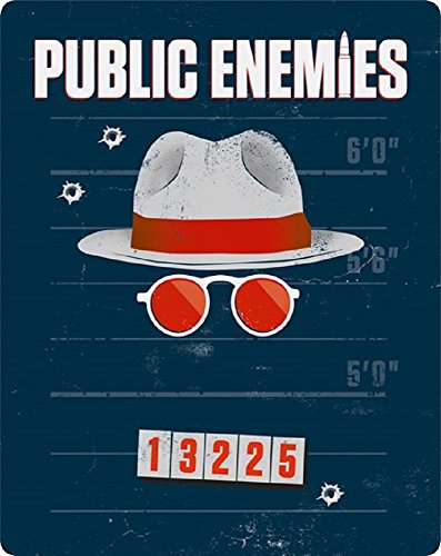 Public Enemies - Exklusiv Limited Futurepak (ähnl. Steelbook) (Region Free) - Blu-ray von Universal Studios Home Entertainment
