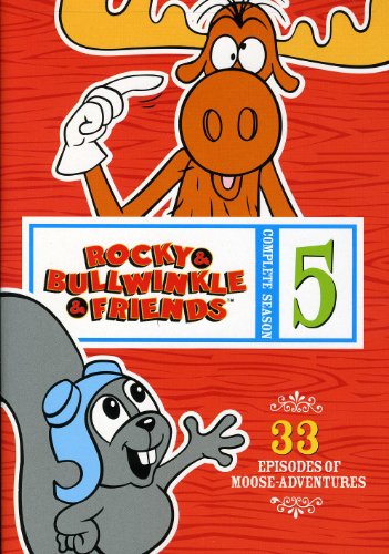 Rocky & Bullwinkle: Complete Season 5 (4pc) [DVD] [Region 1] [NTSC] [US Import] von Universal Studios Home Entertainment