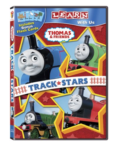 Tracks Stars (Flashcards) / (Full) [DVD] [Region 1] [NTSC] [US Import] von Universal Studios Home Entertainment