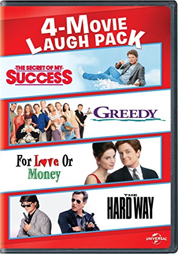 4-MOVIE LAUGH PACK: SECRET OF MY SUCCESS / GREEDY - 4-MOVIE LAUGH PACK: SECRET OF MY SUCCESS / GREEDY (2 DVD) von Universal Studios