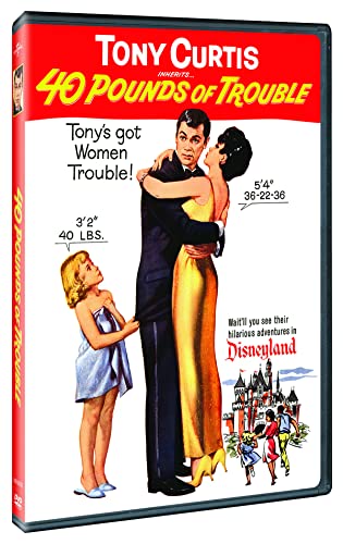 40 POUNDS OF TROUBLE - 40 POUNDS OF TROUBLE (1 DVD) von Universal Studios