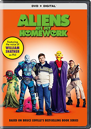 ALIENS ATE MY HOMEWORK - ALIENS ATE MY HOMEWORK (1 DVD) von Universal Studios