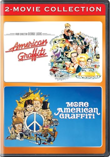 AMERICAN GRAFFITI / MORE AMERICAN GRAFFITI 2-MOVIE - AMERICAN GRAFFITI / MORE AMERICAN GRAFFITI 2-MOVIE (2 DVD) von Universal Studios