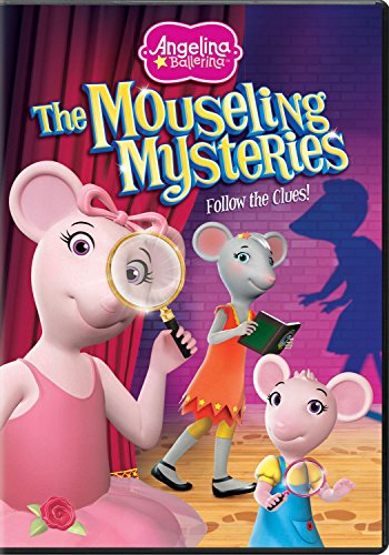 ANGELINA BALLERINA: MOUSELING MYSTERIES - ANGELINA BALLERINA: MOUSELING MYSTERIES (1 DVD) von Universal Studios