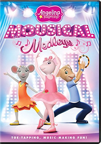ANGELINA BALLERINA: MOUSICAL MEDLEYS - ANGELINA BALLERINA: MOUSICAL MEDLEYS (1 DVD) von Universal Studios