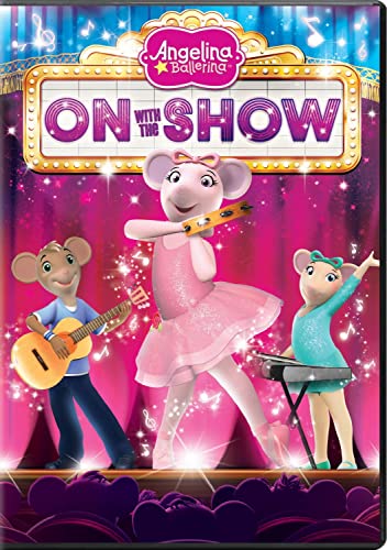ANGELINA BALLERINA: ON WITH THE SHOW - ANGELINA BALLERINA: ON WITH THE SHOW (1 DVD) von Universal Studios