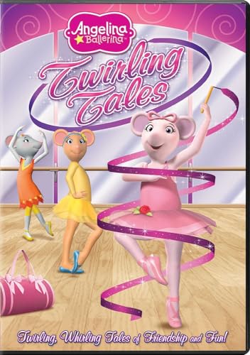 ANGELINA BALLERINA: TWIRLING TALES - ANGELINA BALLERINA: TWIRLING TALES (1 DVD) von Universal Studios