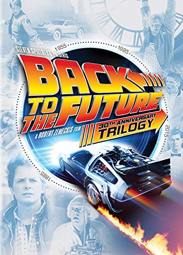 BACK TO THE FUTURE 30TH ANNIVERSARY TRILOGY - BACK TO THE FUTURE 30TH ANNIVERSARY TRILOGY (5 DVD) von Universal Studios