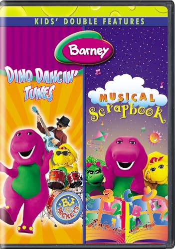 BARNEY: DINO DANCIN' TUNES / MUSICAL SCRAPBOOK - BARNEY: DINO DANCIN' TUNES / MUSICAL SCRAPBOOK (2 DVD) von Universal Studios
