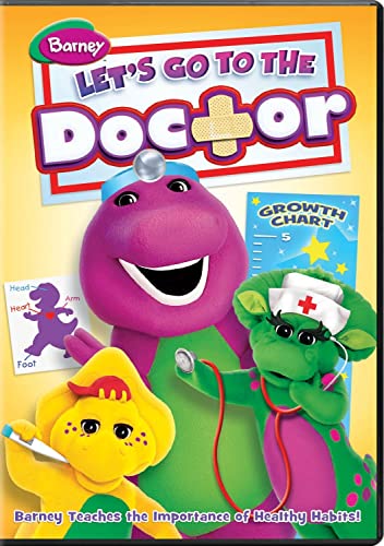 BARNEY: LET'S GO TO THE DOCTOR - BARNEY: LET'S GO TO THE DOCTOR (1 DVD) von Universal Studios