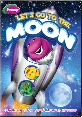BARNEY: LET'S GO TO THE MOON - BARNEY: LET'S GO TO THE MOON (1 DVD) von Universal Studios