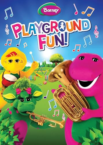 BARNEY: PLAYGROUND FUN - BARNEY: PLAYGROUND FUN (1 DVD) von Universal Studios