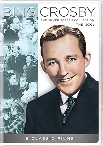 BING CROSBY: SILVER SCREEN COLLECTION - THE 1930S - BING CROSBY: SILVER SCREEN COLLECTION - THE 1930S (5 DVD) von Universal Studios