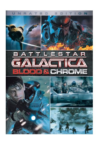 Battlestar Galactica: Blood & Chrome (Unrated) [DVD] [Region 1] [NTSC] [US Import] von Universal Studios