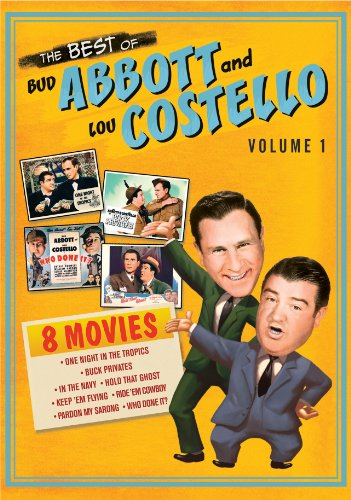 Best Of Bud Abbott & Lou Costello 1 (4pc) / (Snap) [DVD] [Region 1] [NTSC] [US Import] von Universal Studios