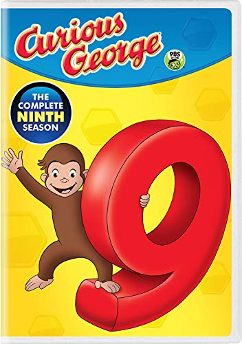 CURIOUS GEORGE: THE COMPLETE NINTH SEASON - CURIOUS GEORGE: THE COMPLETE NINTH SEASON (1 DVD) von Universal Studios