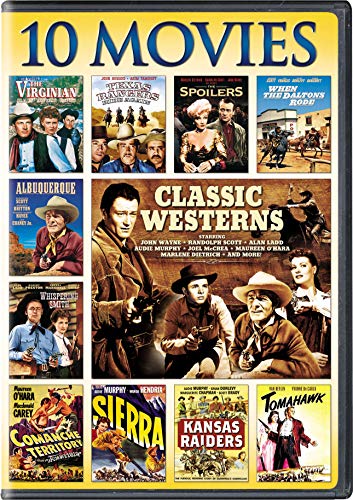 Classic Westerns: 10 Movie Collection (3pc) [DVD] [Region 1] [NTSC] [US Import] von Universal Studios