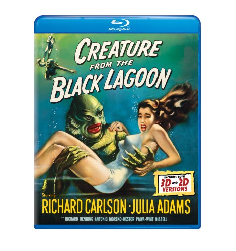 Creature From the Black Lagoon [Blu-ray] [1954] [US Import] [2013] von Universal Studios