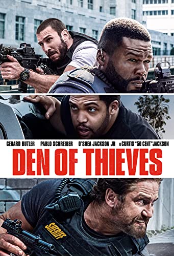 DEN OF THIEVES - DEN OF THIEVES (1 DVD) von Universal Studios