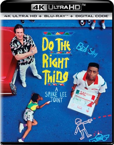 DO THE RIGHT THING (4K ULTRA HD/BLU-RAY/DIGITAL) von Universal Studios