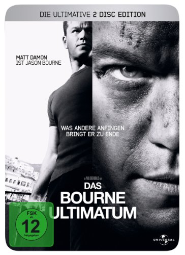 Das Bourne Ultimatum - Steelbook [2 DVDs] von UNIVERSAL