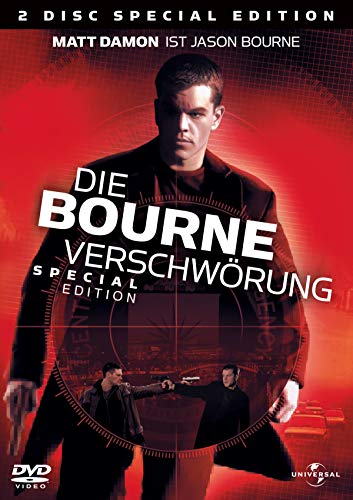 Die Bourne Verschwörung [Special Edition] [2 DVDs] von Universal Studios