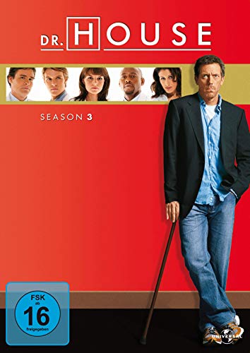 Dr. House - Season 3 [6 DVDs] von Universal Studios