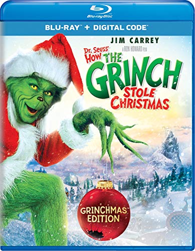 Dr. Seuss' How the Grinch Stole Christmas (Grinchmas Edition) [Blu-ray] [2015] von Universal Studios