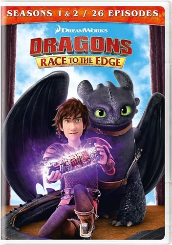 Dragons: Race To The Edge - Seasons 1 & 2 (4 Dvd) [Edizione: Stati Uniti] (1 DVD) von Universal Studios