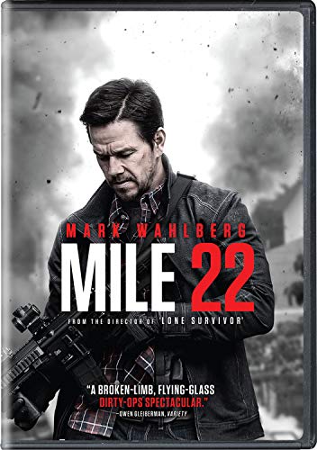 Dvd - Mile 22 [Edizione: Stati Uniti] (1 DVD) von Universal Studios