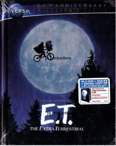 Et the Extra-Terrestrial Anniversary Edition [Blu-ray] von Universal Studios