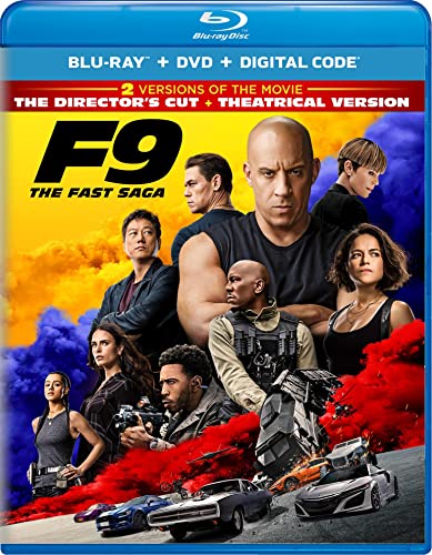 F9: The Fast Saga - Director's Cut Blu-ray + DVD + Digital von Universal Studios