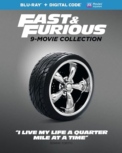 Fast & Furious: 9-Movie Collection [Blu-ray] von Universal Studios
