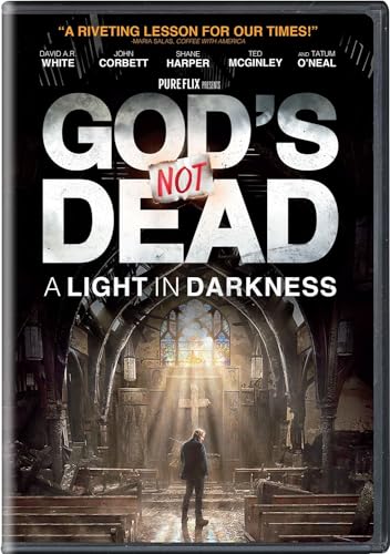 GODS NOT DEAD: A LIGHT IN DARKNESS - GODS NOT DEAD: A LIGHT IN DARKNESS (1 DVD) von Universal Studios