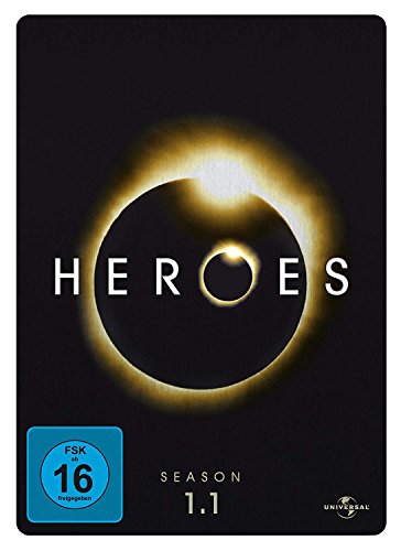 Heroes - Season 1.1 (Steelbook) [4 DVDs] von Universal Studios